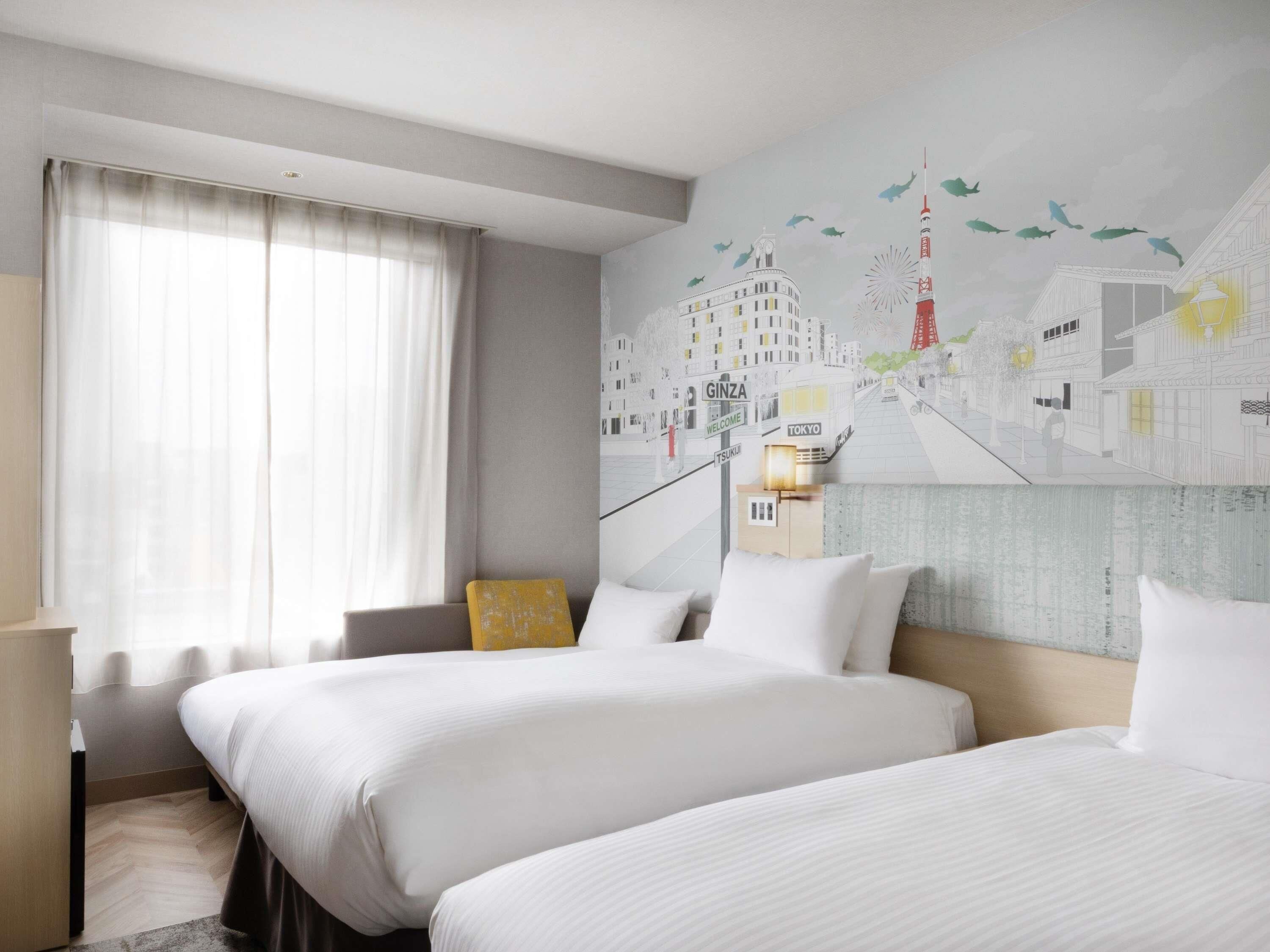 Superior Room, Multiple Beds (2 Twin Beds and 1 Sofa Bed)