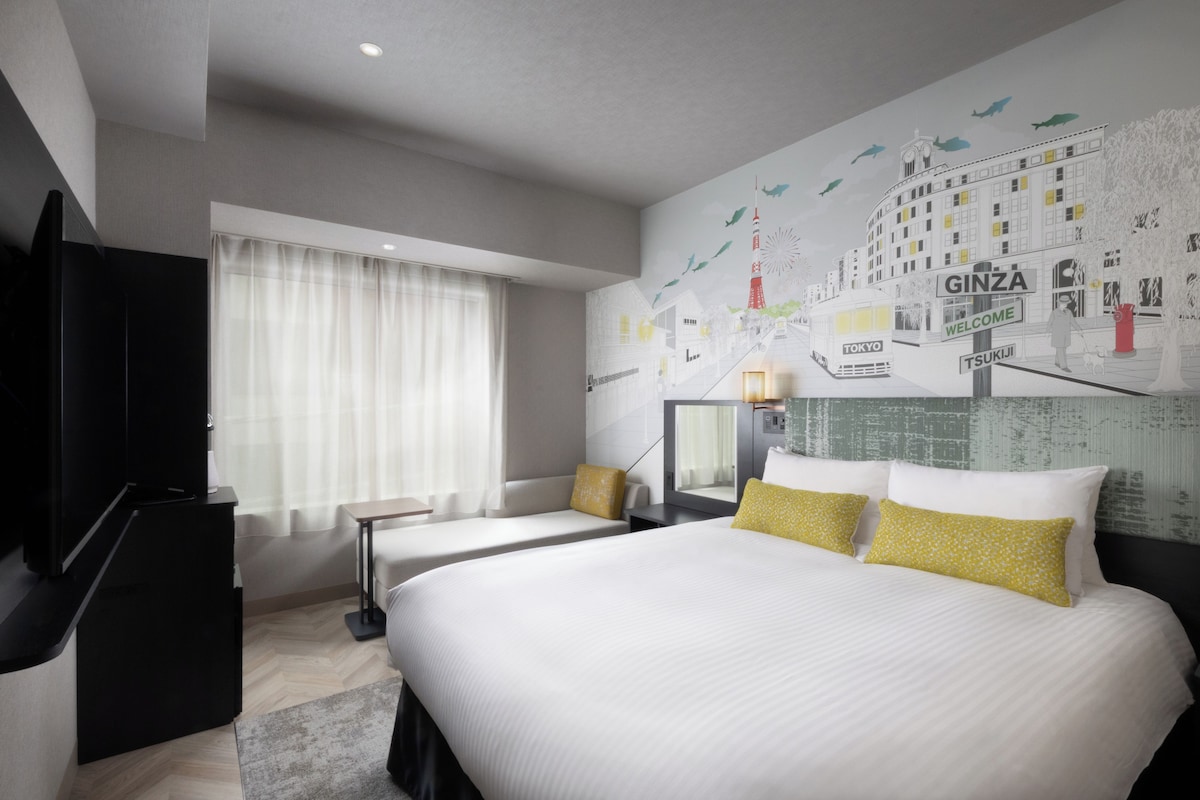 Superior kamer, 1 queensize bed | Een kluis op de kamer, geluiddichte muren, gratis wifi, beddengoed