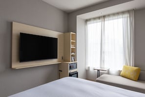 Een kluis op de kamer, geluiddichte muren, gratis wifi, beddengoed