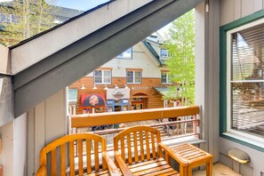 Condo, 1 Bedroom | Balcony - Updated 1br Premier  At Black Bear Lodge- Kids Ski Free 1 Bedroom Condo by RedAwning (Keystone)