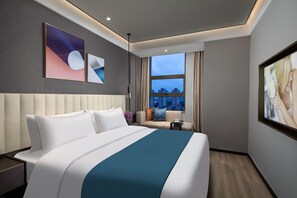 Bộ đồ giường cao cấp, chăn bông, nệm cao su hoạt tính (memory foam)