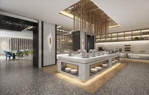 Bữa sáng buffet hàng ngày (79 CNY/mỗi người)