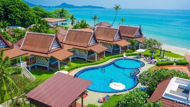 Unclassified image, 1 of 80, button - Aura Samui Best Beach Hotel (Koh Samui)