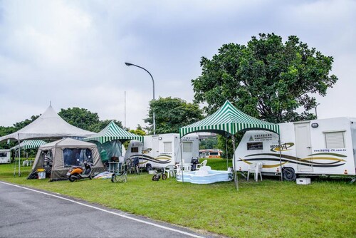 Taipei Hua Zhung Campsite