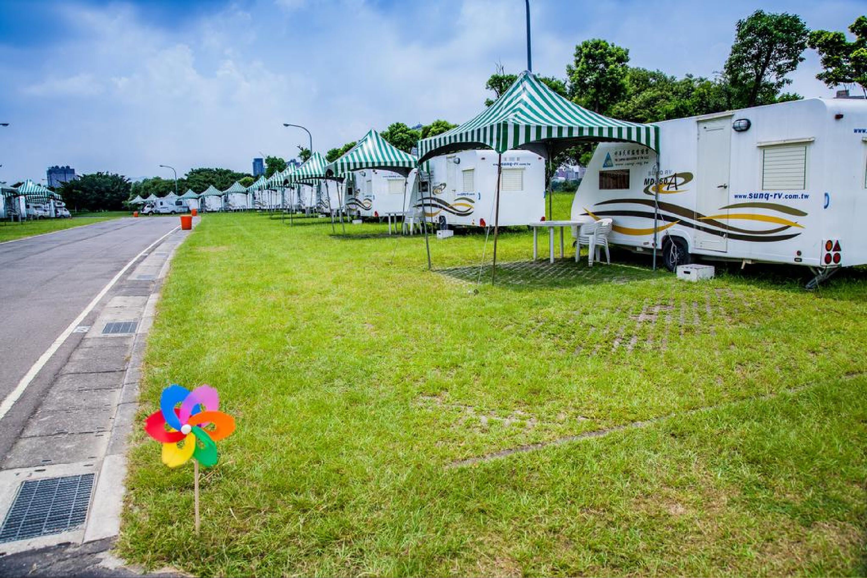 BBQ/picnic area