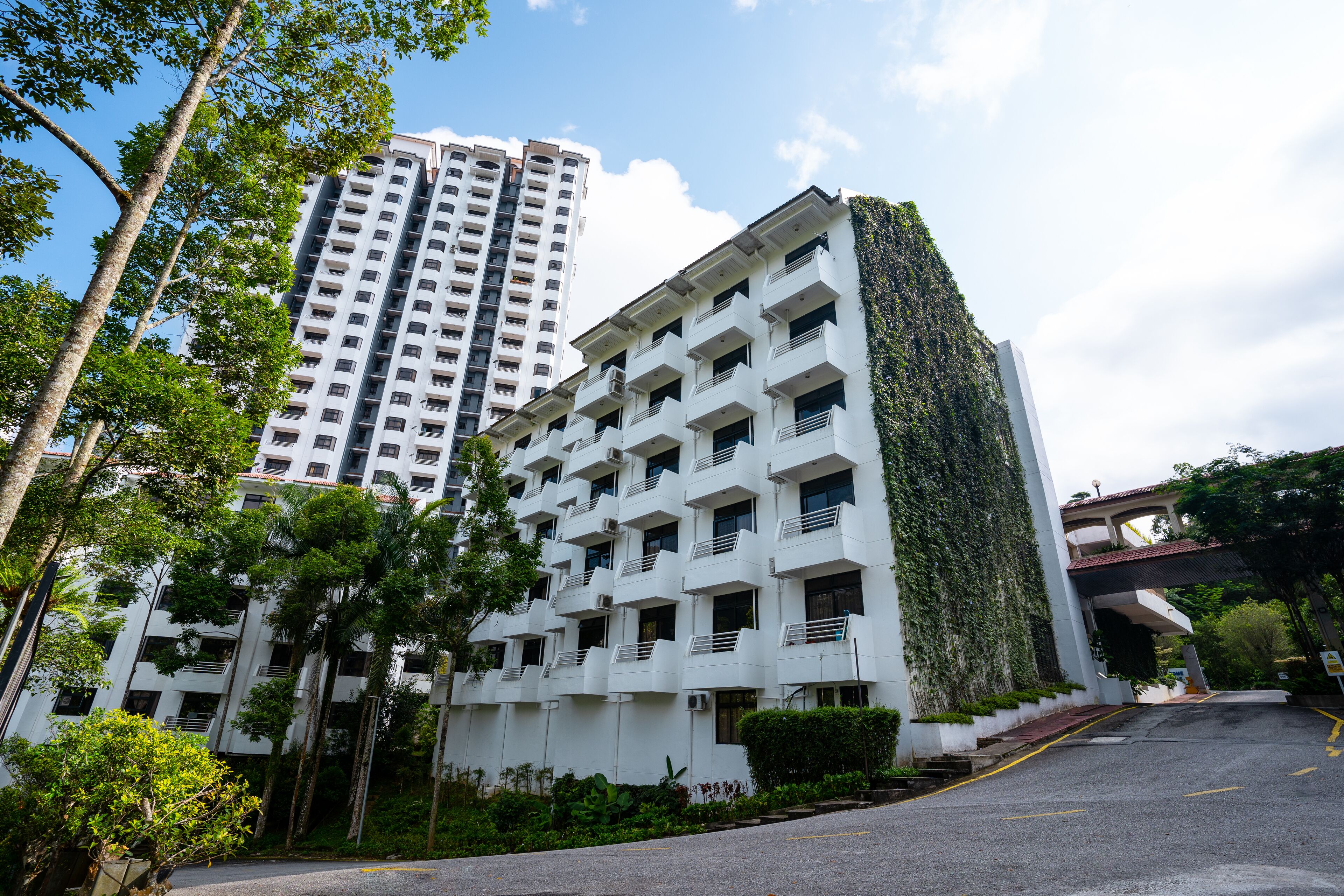 Front of property