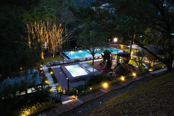 Outdoor pool - Genting View Resort (Genting Highlands)