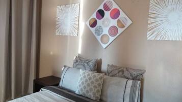 Standard Room | Iron/ironing board, bed sheets