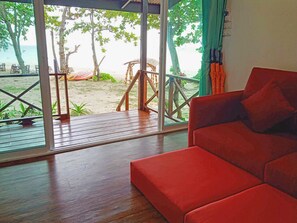 Estudio familiar, bañera | Caja fuerte, wifi gratis, ropa de cama