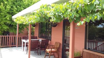 Economy Room, 2 Bedrooms | Terrace/patio