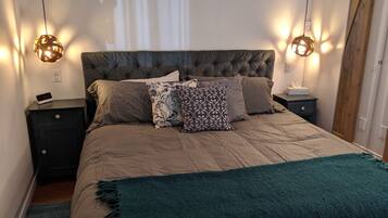 1 Schlafzimmer, Bügeleisen/Bügelbrett, kostenloses WLAN, Bettwäsche