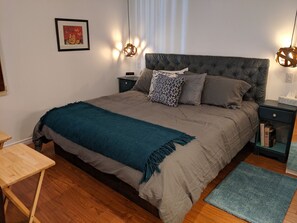 1 chambre, fer et planche à repasser, accès au Wi-Fi (inclus)