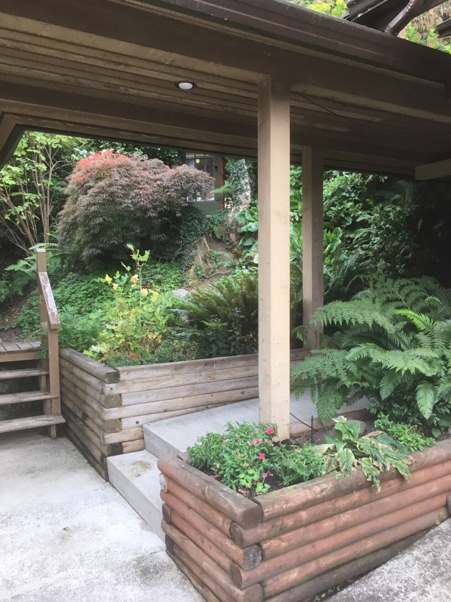 Overnattingsstedets uteområder