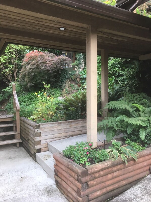 Áreas de la propiedad