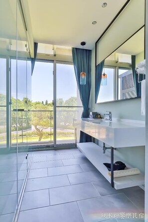 Bathroom sink - 89 HAPPY BNB (Wujie)