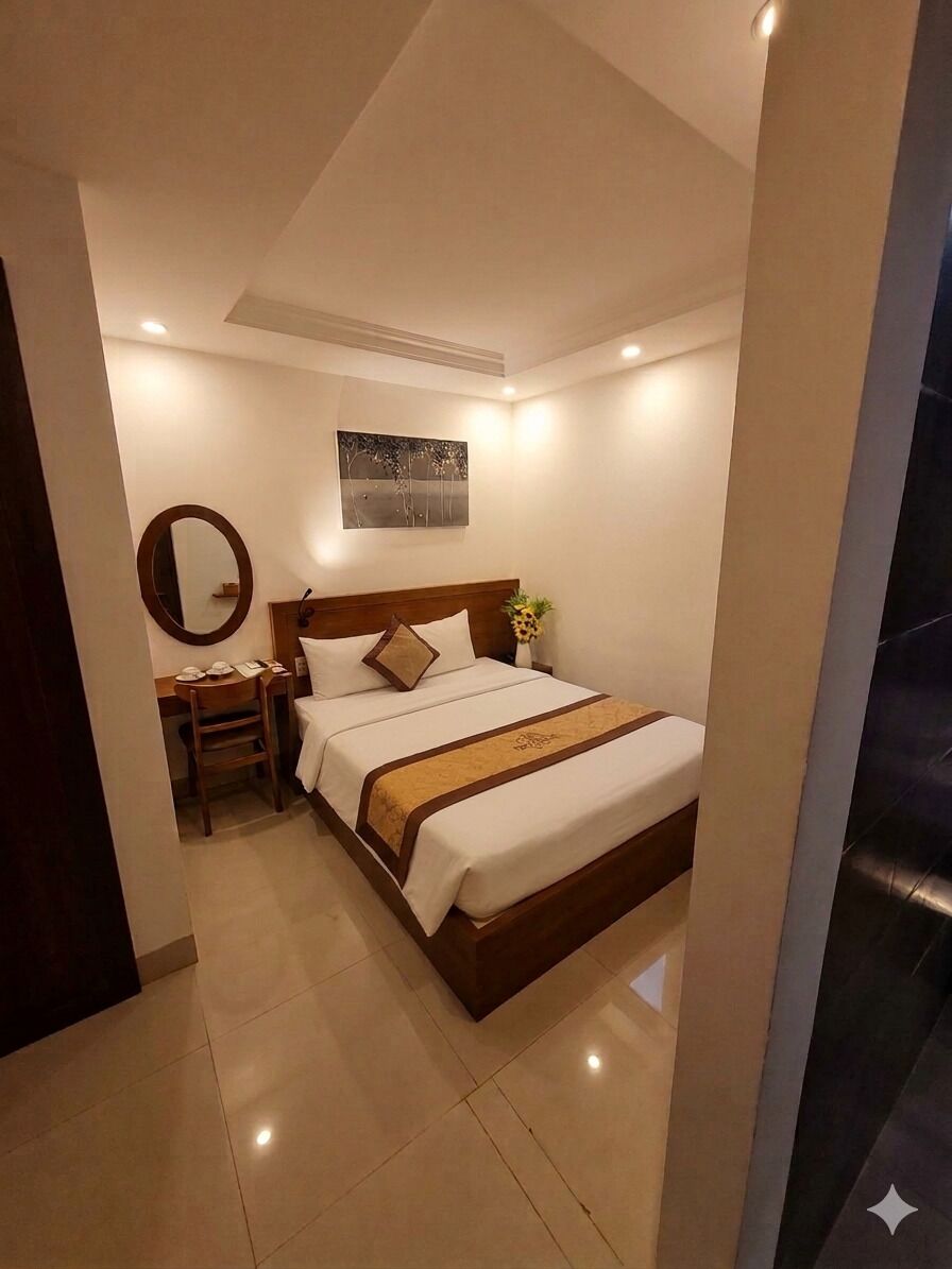 Deluxe Double City View with Bathtub