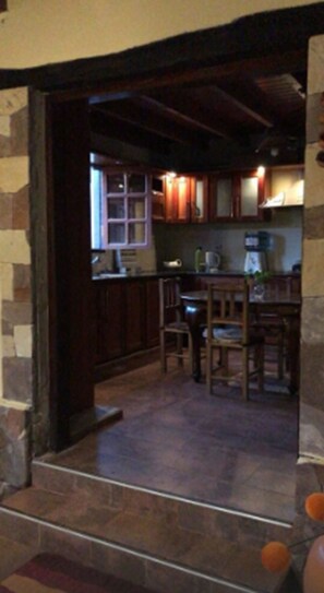 Breakfast area - Casa Los Mirlos (Maimara)