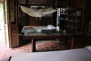 Quadruple Room, Garden View | Free WiFi