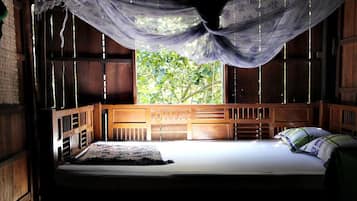 Quadruple Room, Garden View | Free WiFi