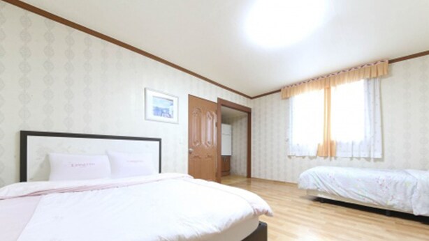 Studio (Condo) | Langsir/tirai gelap terus, Wi-fi percuma, cadar katil 