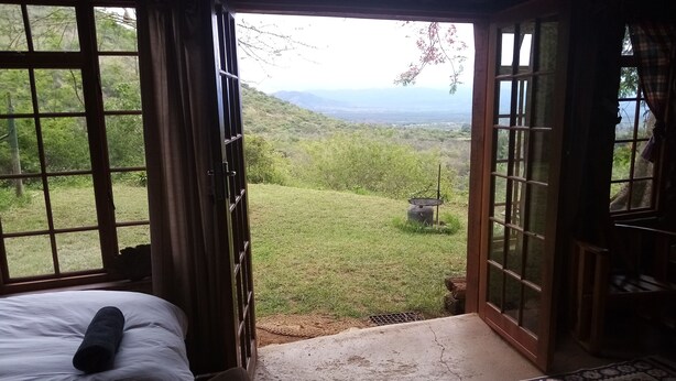 Family Chalet | Terrace/patio - Bushwhacked Barberton (Barberton)