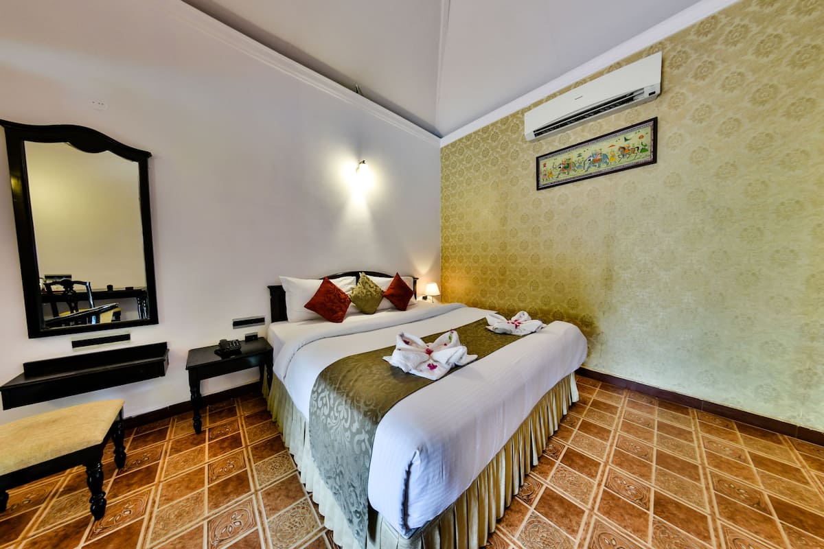 Cottage Superior | Tirai kedap cahaya, tempat tidur lipat/tambahan, dan Wi-Fi gratis
