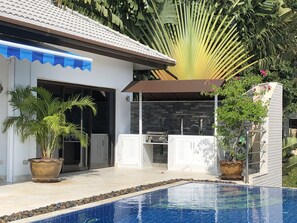 Terrasse/patio
