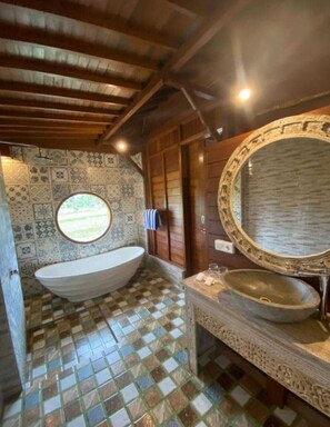 Bathroom - Uma Sebatu Villas Ubud (Sebatu)