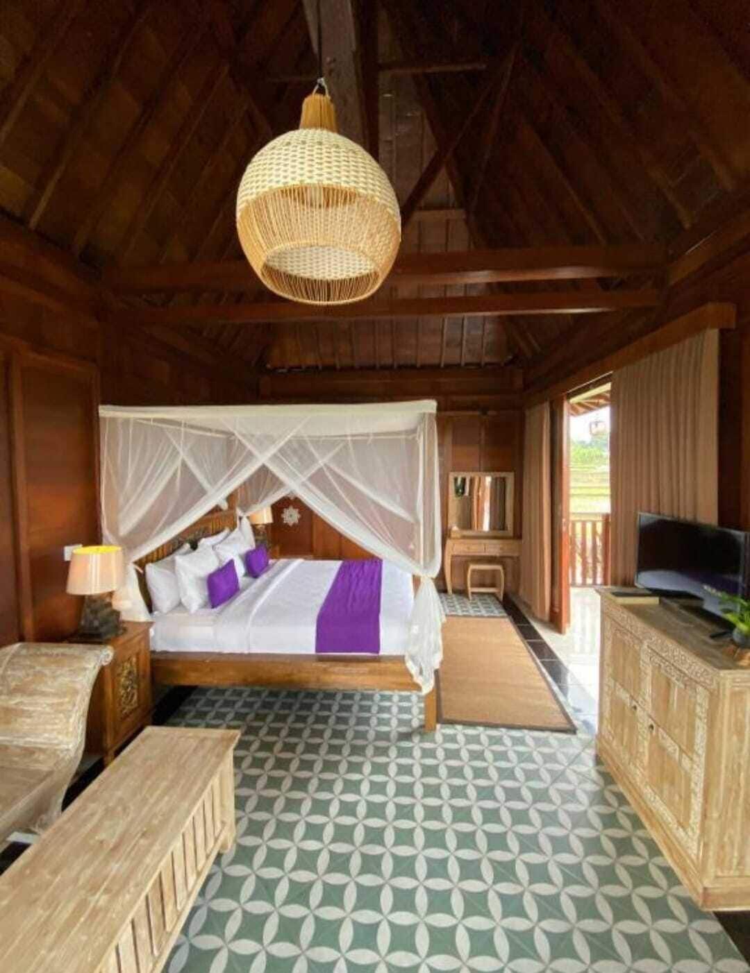 Habitación superior (Villa) | Minibar, caja fuerte, decoración individual y mobiliario individual