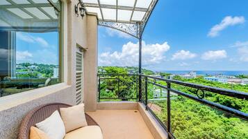 Deluxe Double Room with Sea View and Balcony | Balcony view