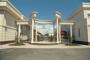 Entrada al alojamiento