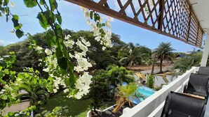 Terrace/patio - villa Osumare (Flic-en-Flac)