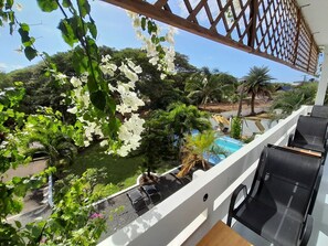 Terrace/patio - villa Osumare (Flic-en-Flac)