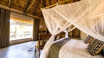 Junior Chalet, 1 Bedroom, Balcony, River View | 3 bedrooms, premium bedding, down duvets, in-room safe