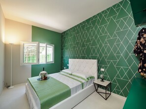 3 habitaciones, tabla de planchar con plancha y wifi gratis 