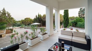 Terraza o patio