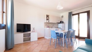 House, 2 Bedrooms | Living area - Cala Sol - Ciclamino (Modica)