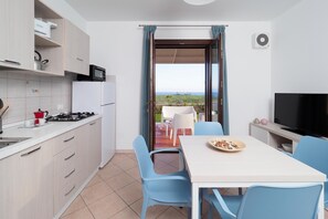 Hus - 2 sovrum | Matservice på rummet