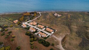 Aerial view - Cala Sol - Viola (Modica)