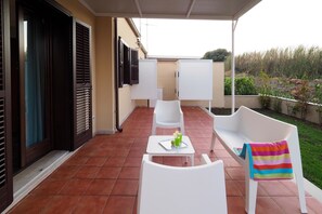 Maison, 2 chambres | Terrasse/Patio