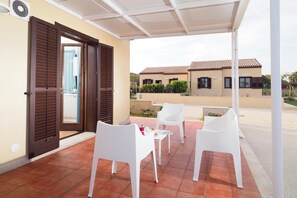 House, 2 Bedrooms | Terrace/patio - Cala Sol - Orchidea (Modica)