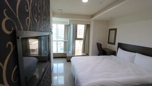 Deluxe Double Room - Yidianyuan Hotel (Taoyuan City)