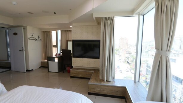 Deluxe Triple Room - Yidianyuan Hotel (Taoyuan City)