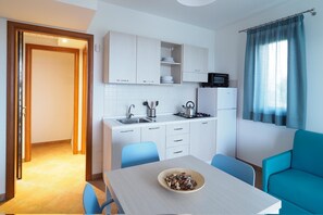 Casa, 1 camera da letto | Cucina privata | Frigorifero con congelatore, forno, piano cottura, bollitore elettrico