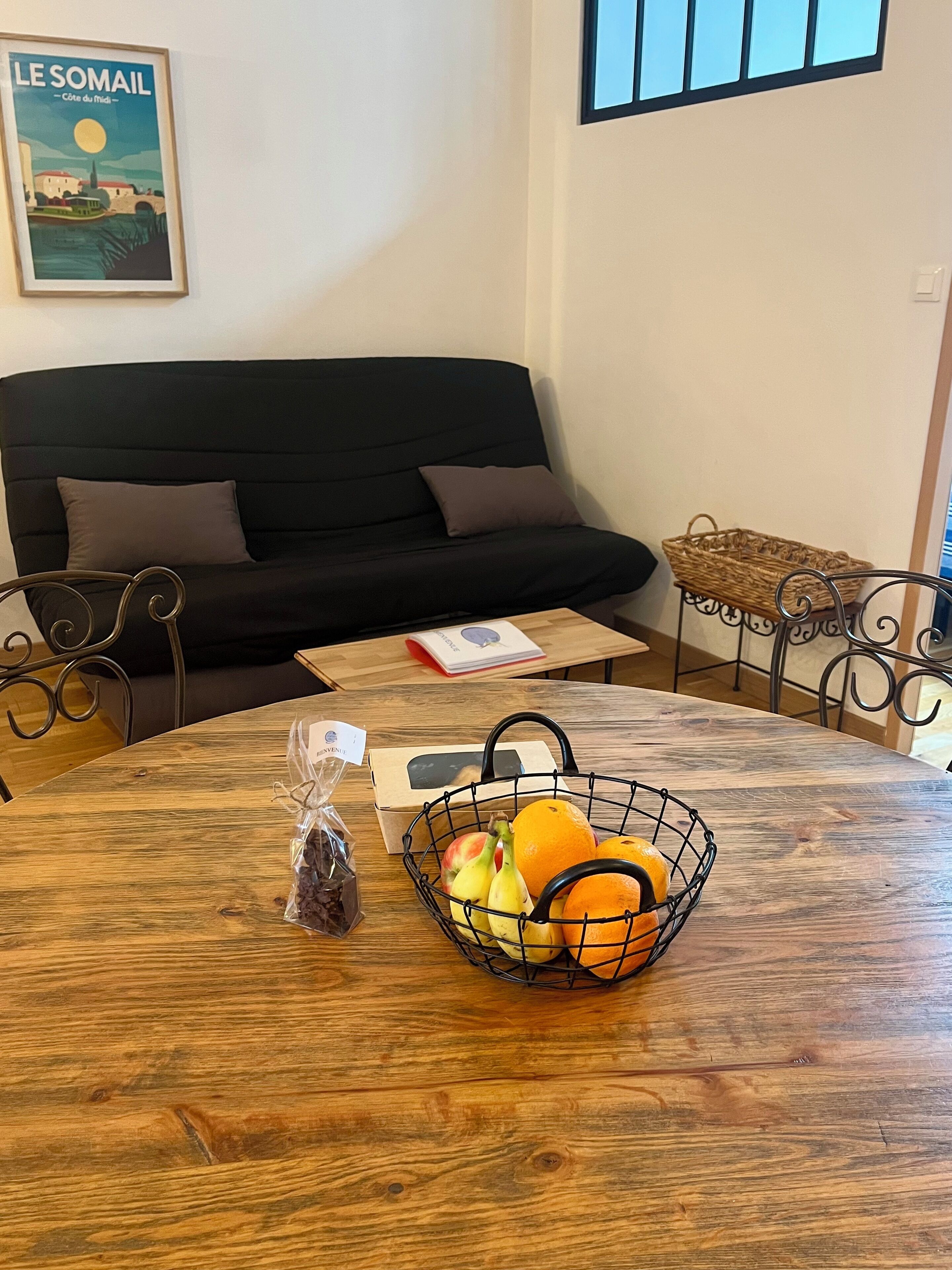 Appartement Confort | Coin séjour