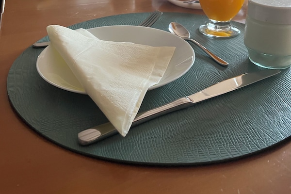 Desayuno completo incluido todos los días