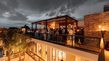 Rooftop terrace