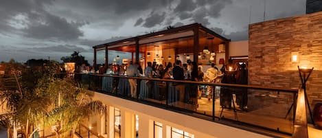 Rooftop terrace