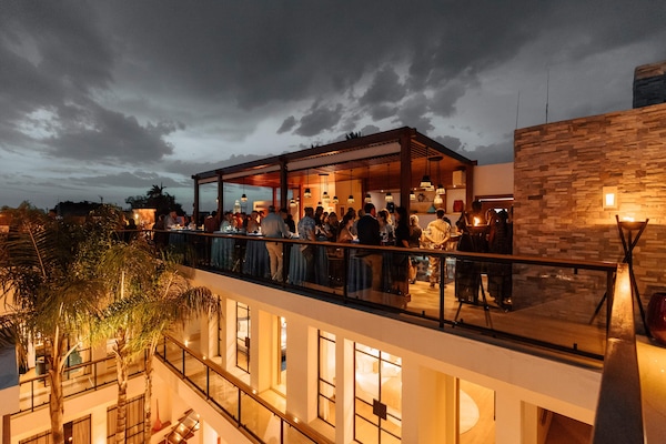 Rooftop terrace