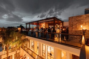 Dachterrasse